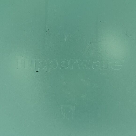 Tupperware Forget-Me-Not Turquoise Onion Tomato Keeper #4201A-3 - Picture 4 of 4